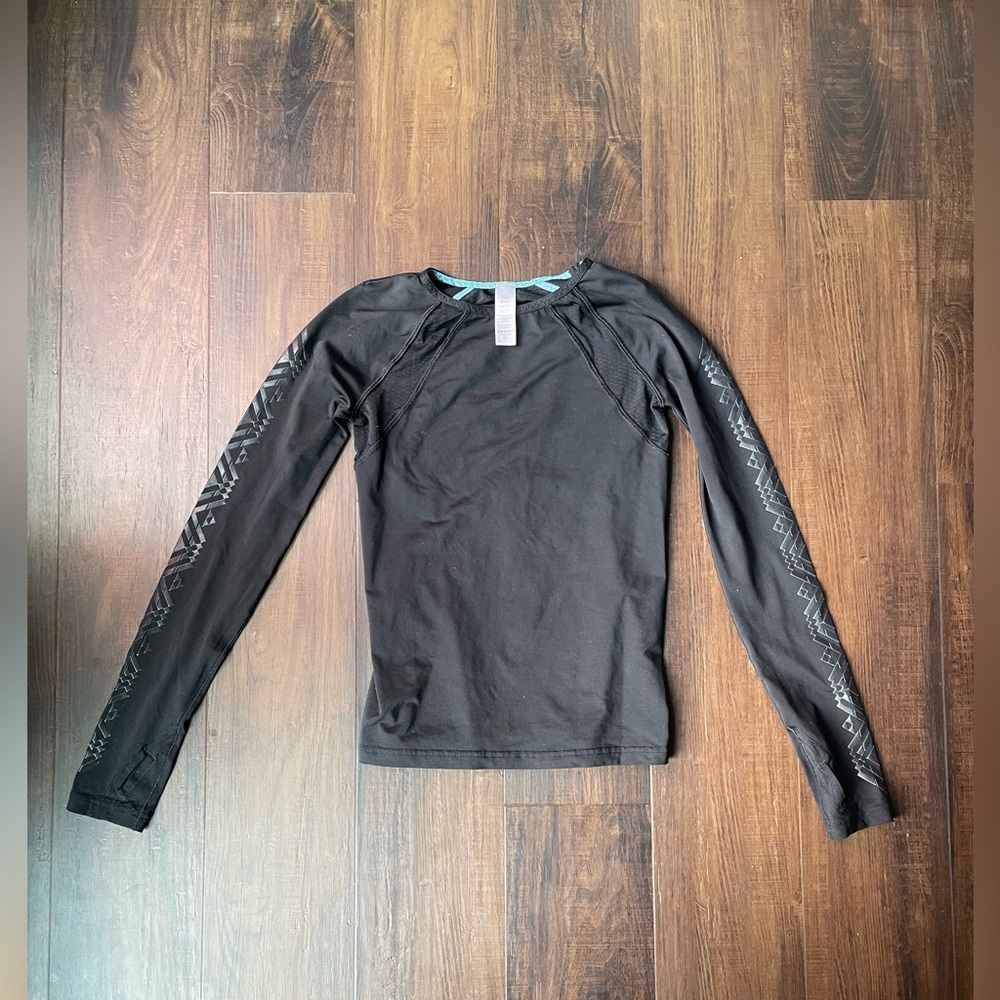 Black ivivva long sleeve Size 10